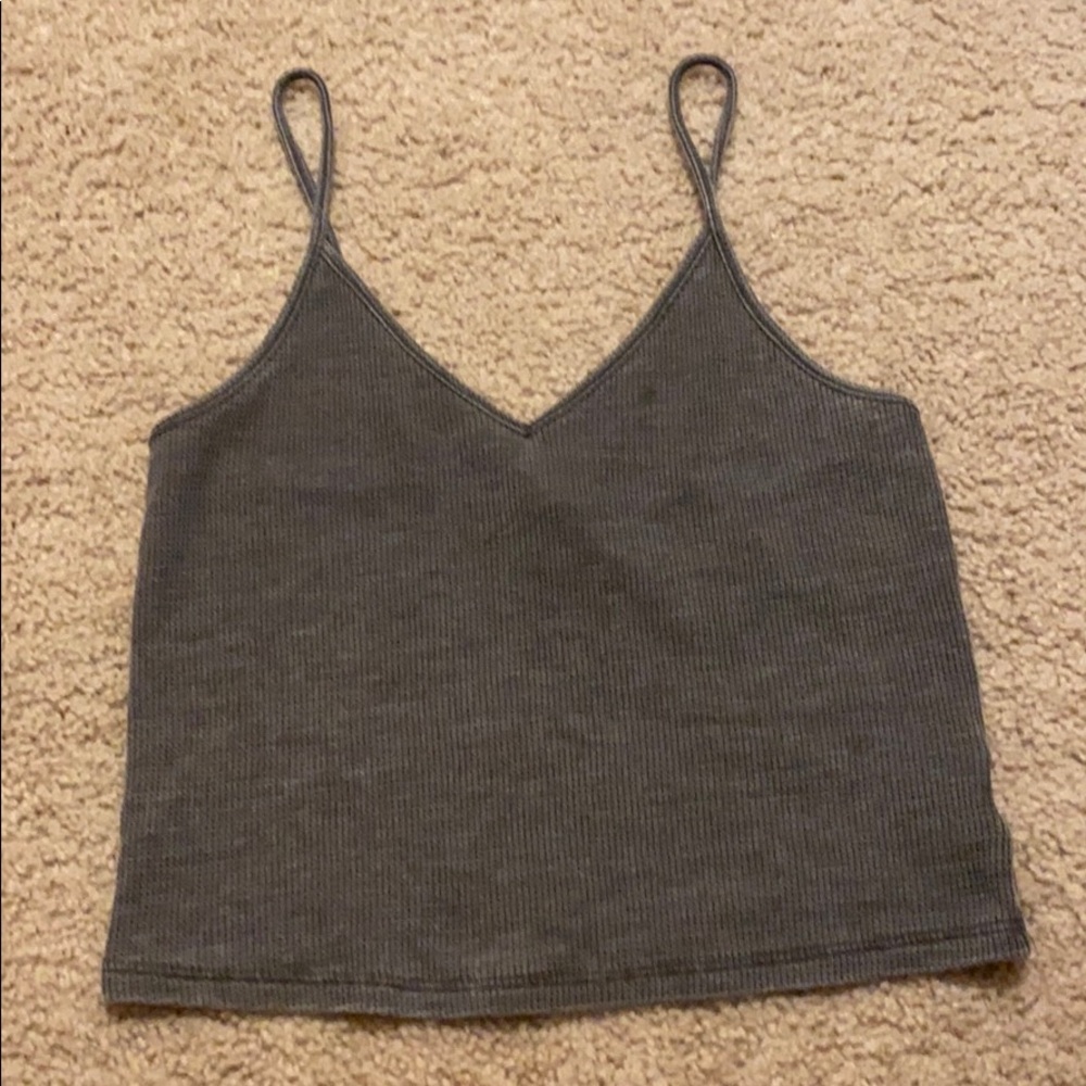 AEO cropped tank top